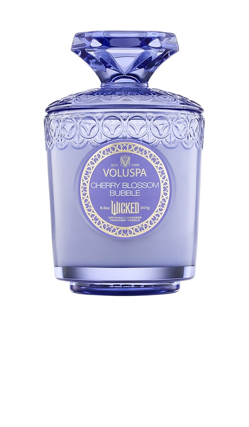 Voluspa Wicked Cherry Blossom Bubble Candle In Multi