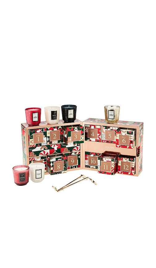 Voluspa Advent Calendar 2025 In Multi