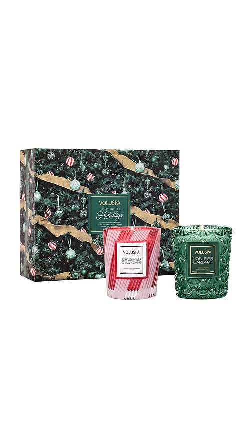 Voluspa Light Up The Holidays Set