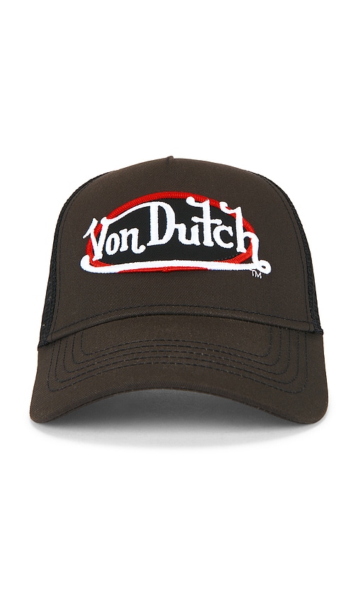 Von Dutch Over Flow Trucker Hat