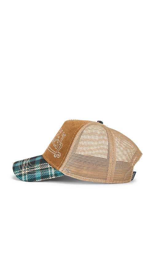  Von Dutch Hut In Brown. 
