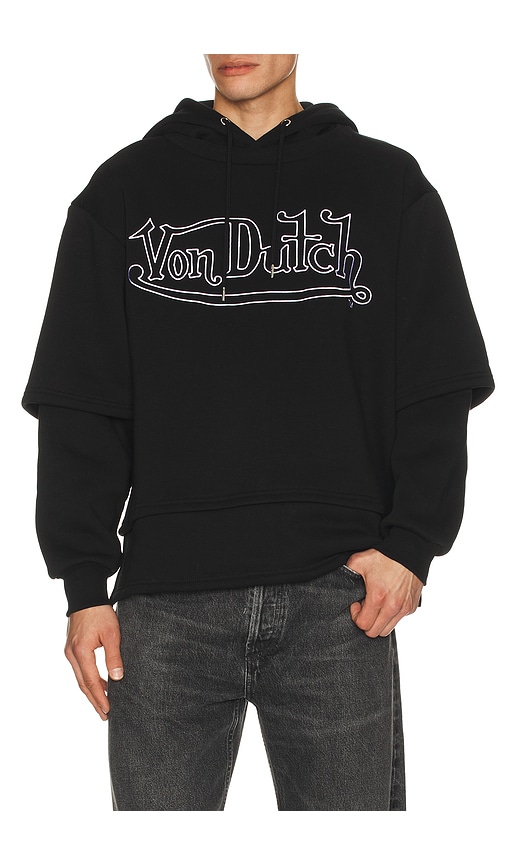 Von Dutch Logo 2Fer Hoodie