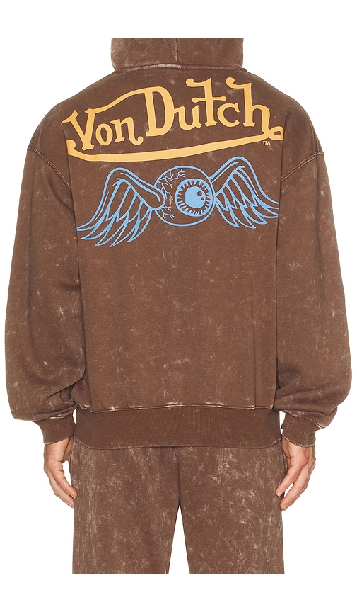  Von Dutch Jogging-style In Brown. Größe S. Also In M, L, Xl/1x. 
