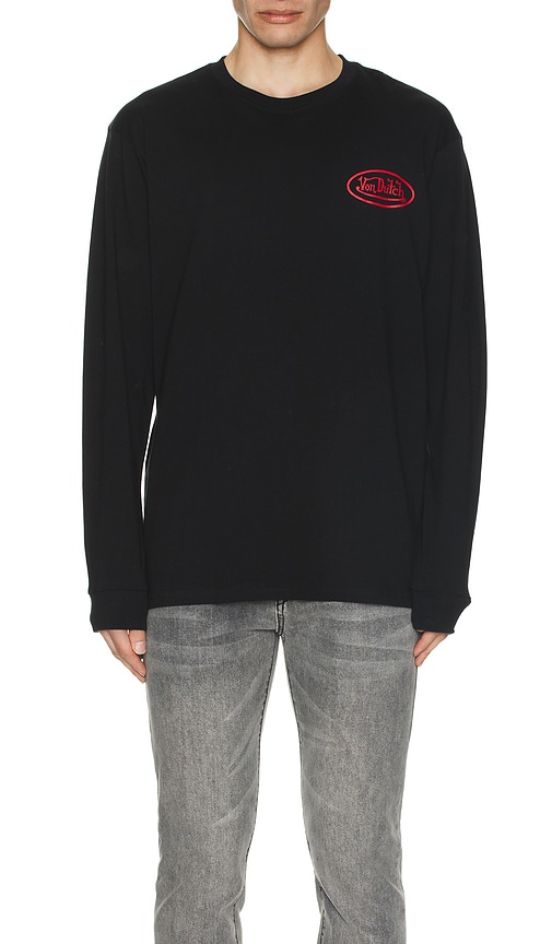  Von Dutch Shirt In Black. Größe S. Also In Xxl/2x. 