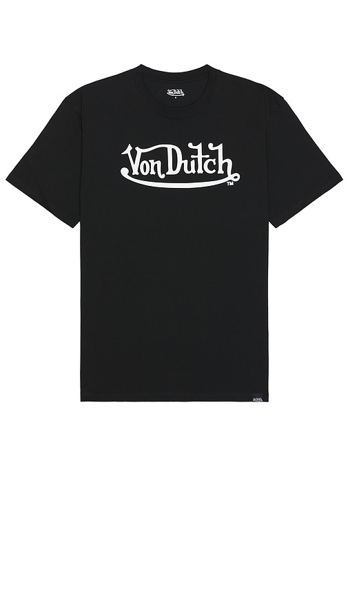 Von Dutch Tシャツ - Black | REVOLVE