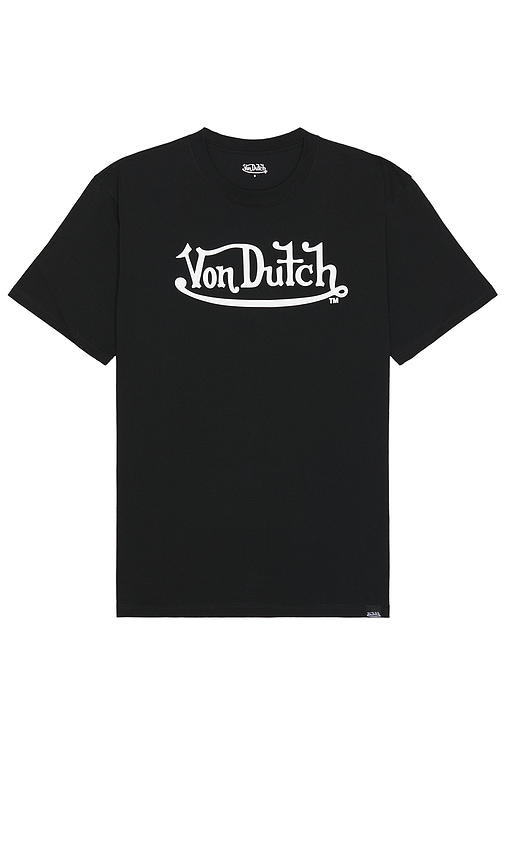 Shop Von Dutch Welded Tee In 黑色