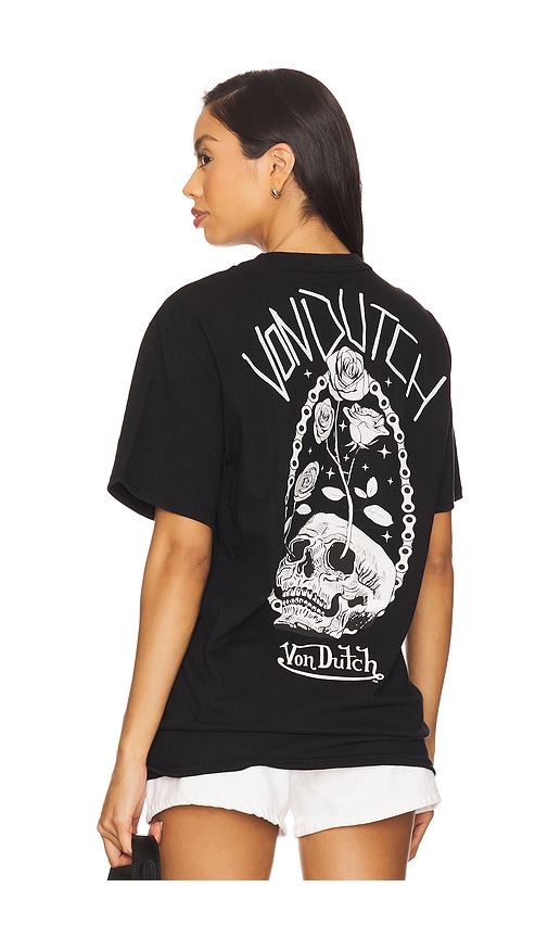 Graphic Tee in Black. - size M (also in L)