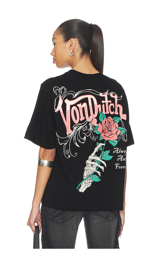Von Dutch Always Forever Boxy Crop Tee