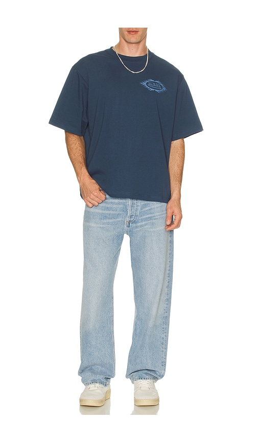 Von Dutch Shirt In Blue. Größe S. Also In M, L, Xl/1x. 
