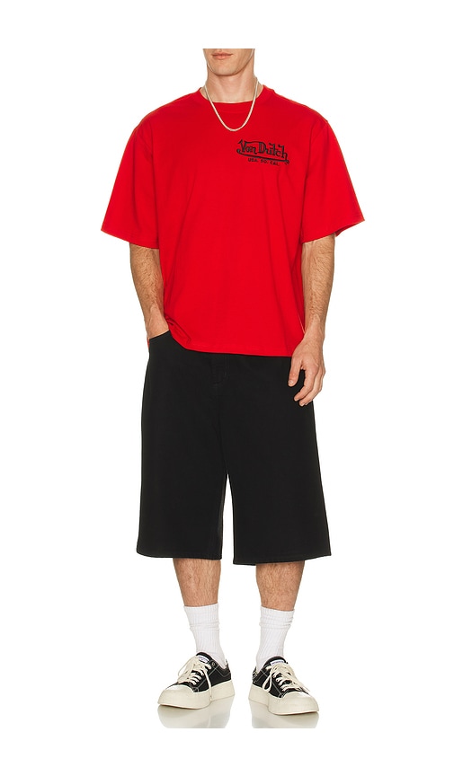  Von Dutch Shirt In Red. Größe S. Also In M, L, Xl/1x. 