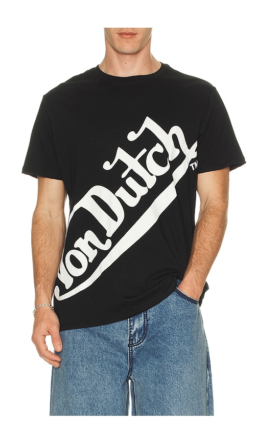 Von Dutch Logo Tee