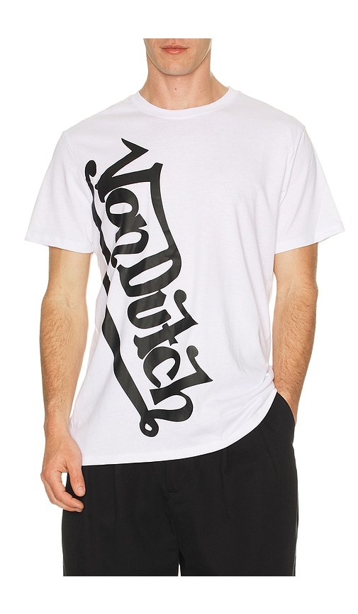 Von Dutch Vertical Logo Tee
