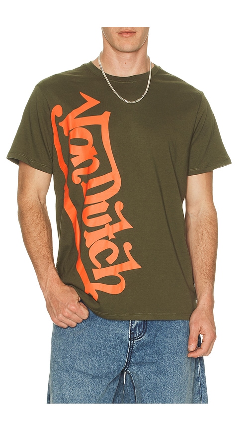 Von Dutch Vertical Logo Tee