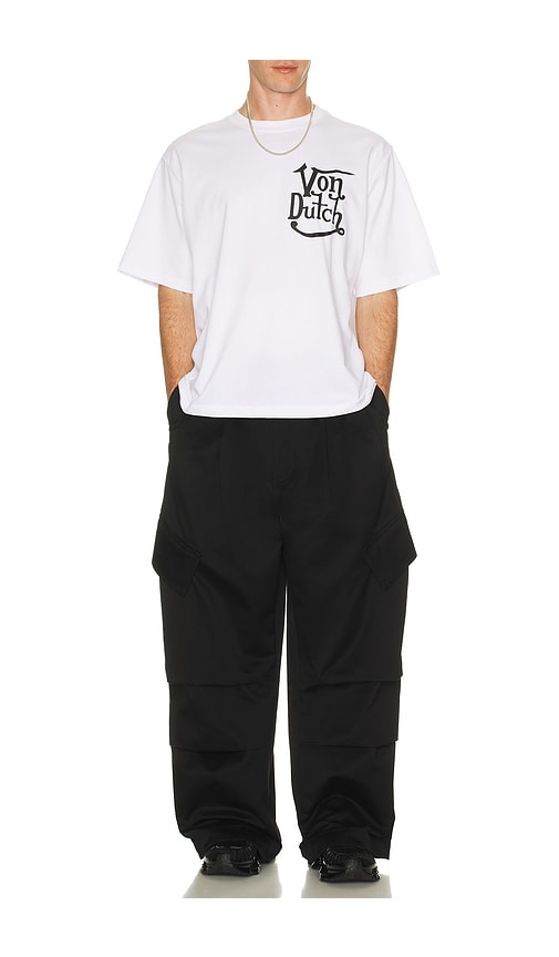  Von Dutch Shirt In White. Größe S. Also In M, L, Xl/1x. 