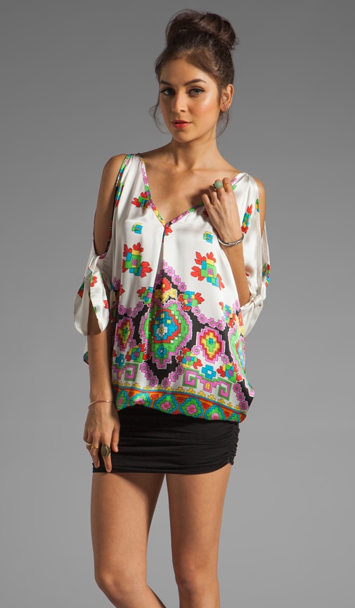Alexandra Blouson Dress