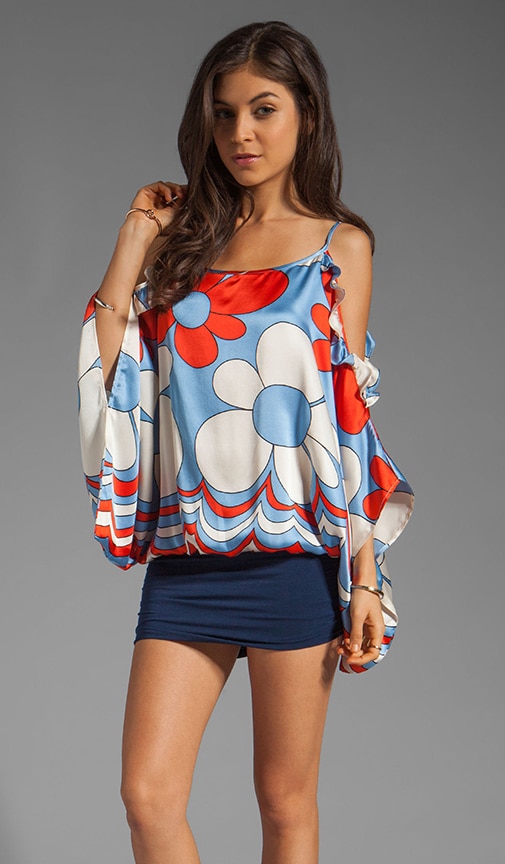 Fiori Blouson Dress