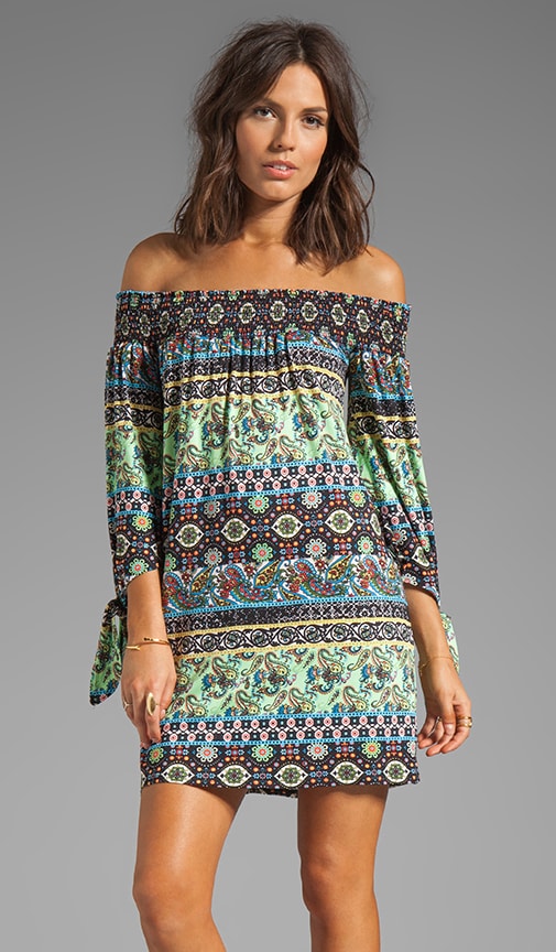 Eliza Off the Shoulder Dress