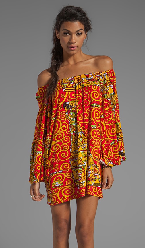 Hanna Long Sleeve Dress