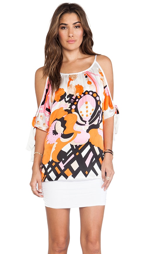 Ava Blouson Dress
