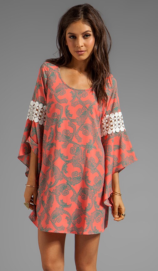 Kendyll Bell Sleeve Dress