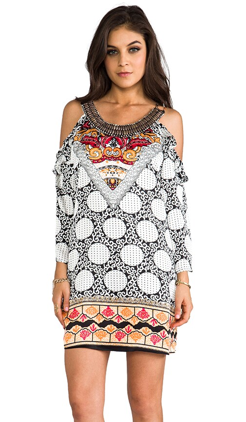 Azalea Open Shoulder Dress