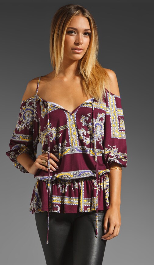 Alexa Peasant Top