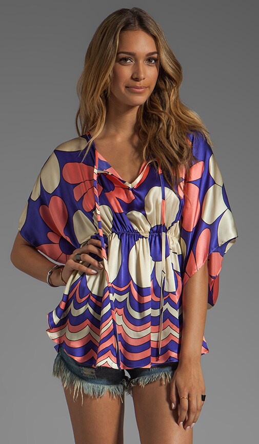 Fiori Caftan Top