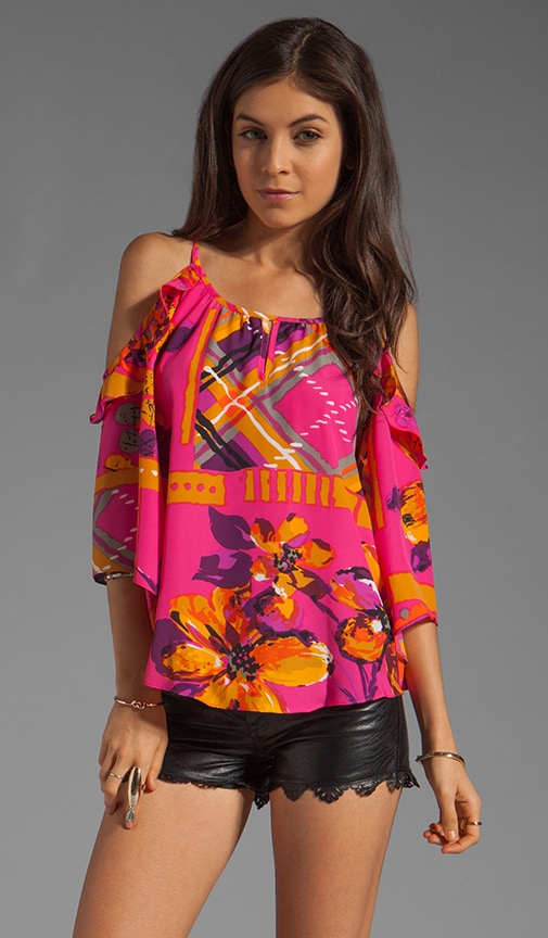 Missy Open Shoulder Top