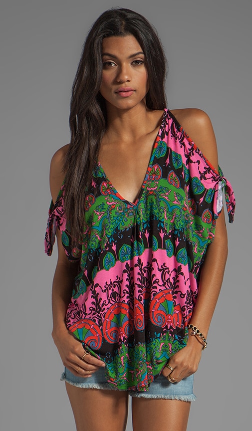 Bridgette Arm Tie Top