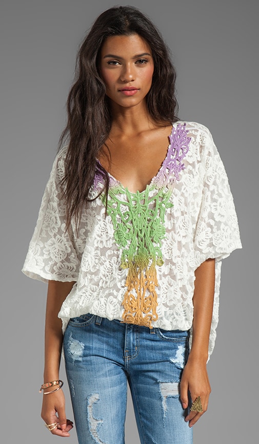 Kylie Kimono Top