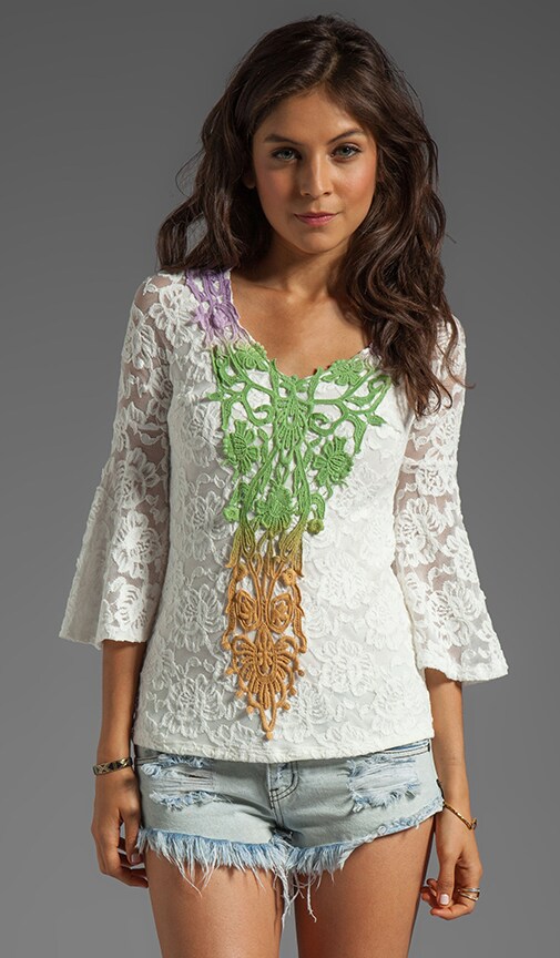 Kylie Bell Sleeve Top