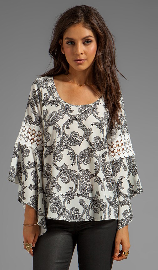 Kendyll Bell Sleeve Top