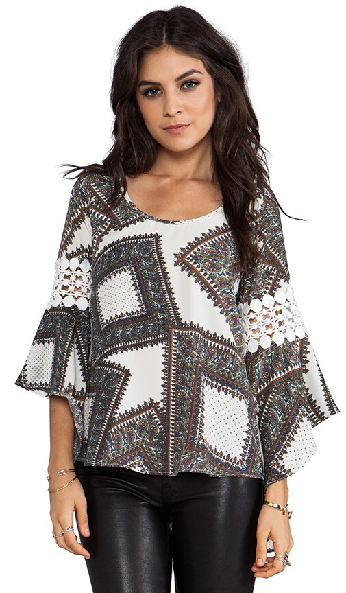 Aerona Bell Sleeve Top