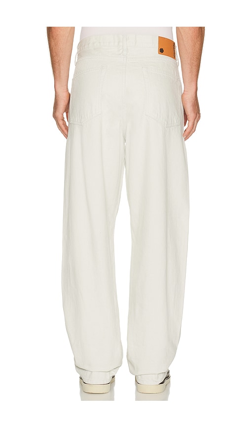  Vowels Jeans Baggy In Ivory. Größe 30. Also In 32, 34, 36. 