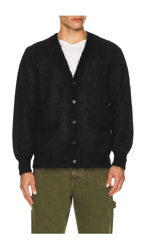 vowels Mohair Cardigan