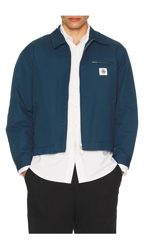 vowels Zip Up Work Jacket