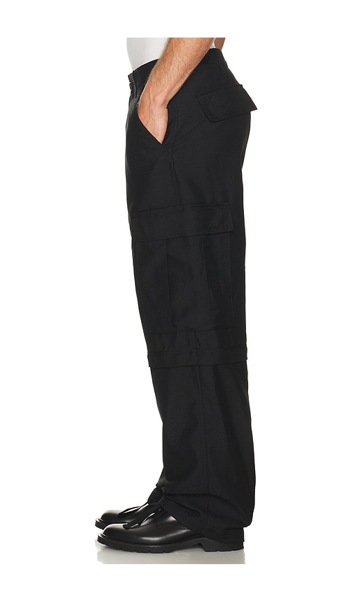  Vowels Cargo-hose Zip In Black. Größe 30. Also In 34. 