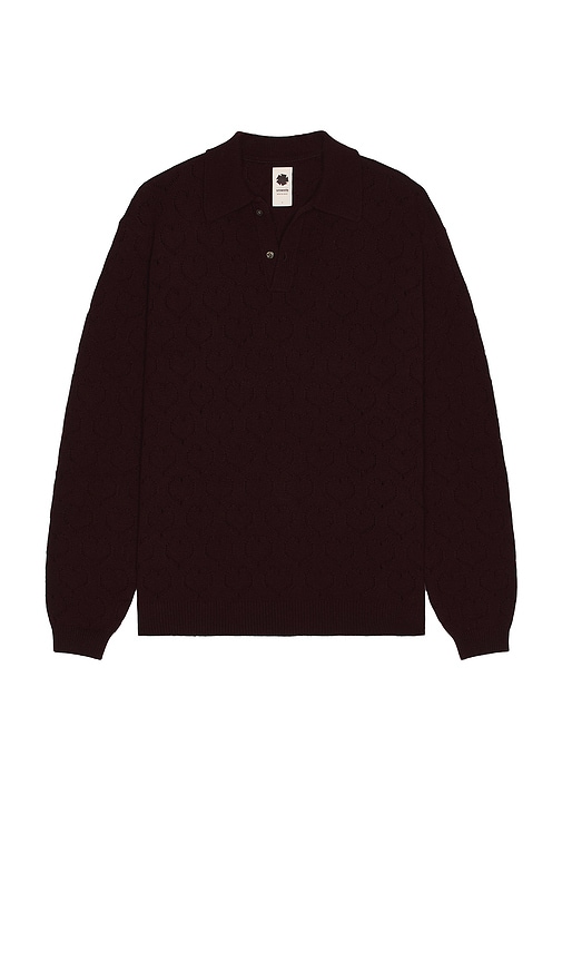  Vowels Poloshirt Mit ösen In Brown. Größe 1. Also In 4. 