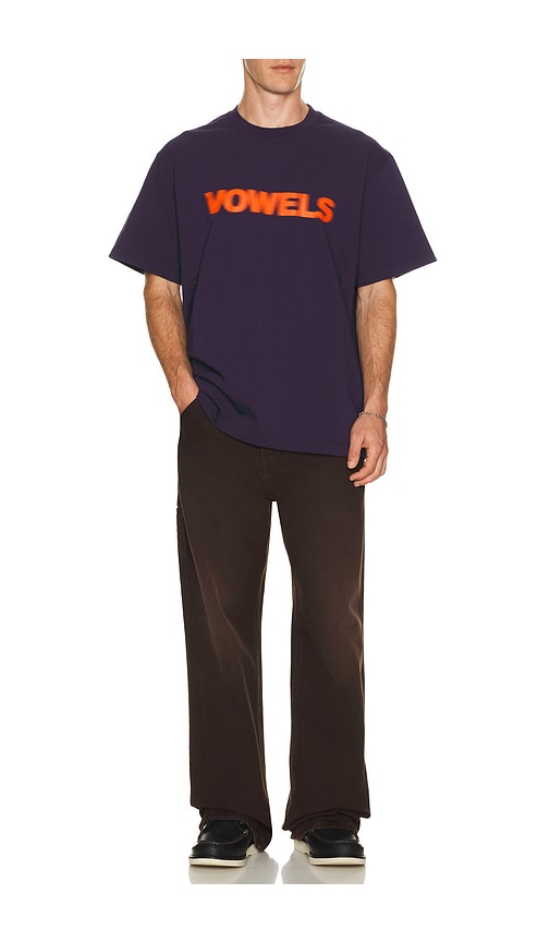  Vowels Shirt Blur In Navy. Größe 1. Also In 2, 3, 4. 