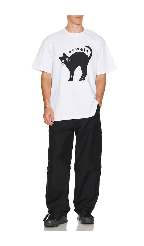 Vowels Shirt Kitty In White. Größe 1. Also In 2, 3, 4. 