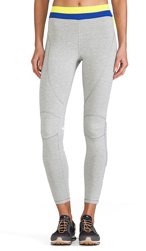 VPL Patella Long Leggings Heather Grey 12158 - Free Shipping at Largo Drive