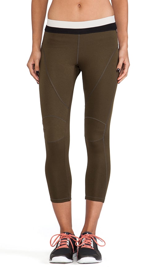 VPL Patella Long Legging in Military