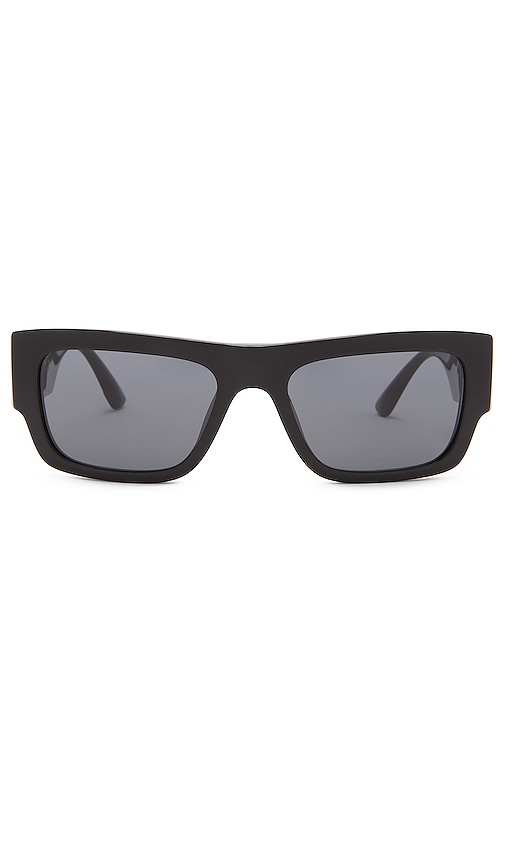 VERSACE 0VE4416U Sunglasses in Black & Dark Grey | REVOLVE