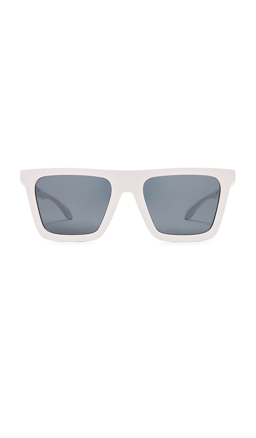 Shop Versace Wayfarer Sunglasses In White