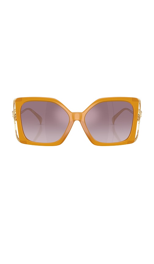 VERSACE Square Sunglasses