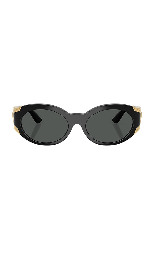 VERSACE Oval Sunglasses