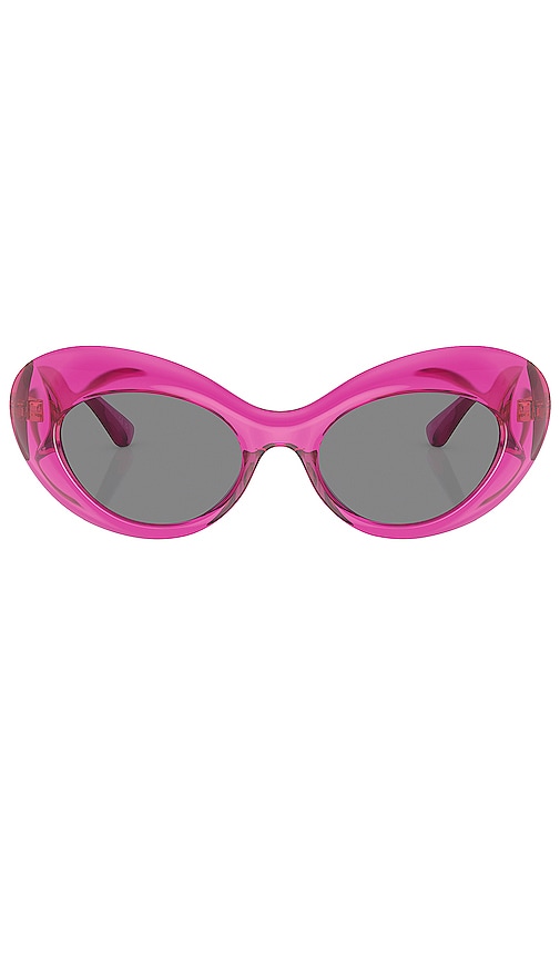 Versace Oval Sunglasses