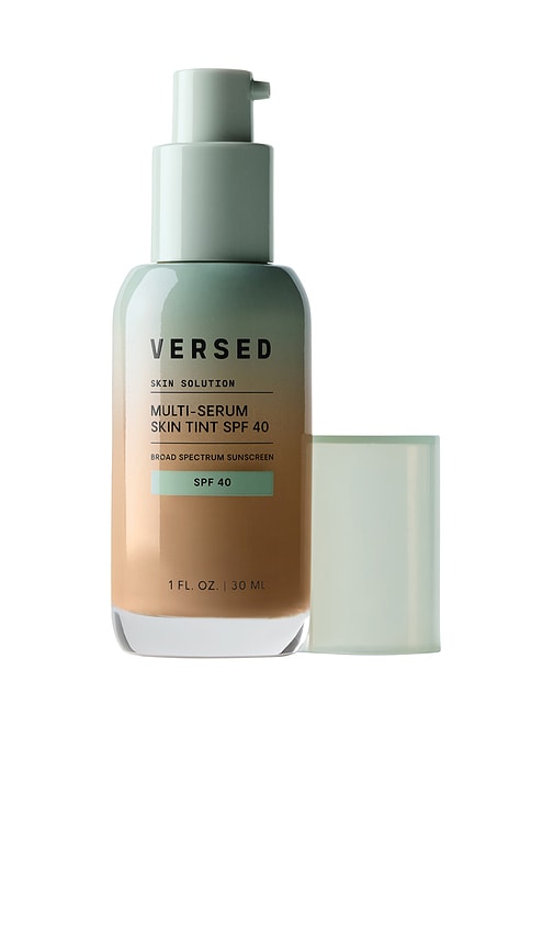 VERSED SOIN TEINT MULTI-SRUM SPF 40 SKIN SOLUTION MULTI-SERUM SKIN TINT SPF 40 en Tan 21 €