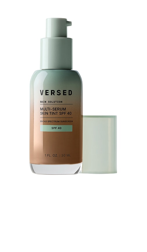 VERSED SOIN TEINTÉ MULTI-SÉRUM SPF 40 SKIN SOLUTION MULTI-SERUM SKIN TINT SPF 40 en Tan.