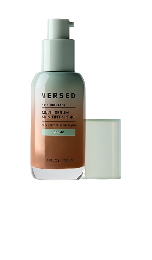 VERSED SOIN TEINT MULTI-SRUM SPF 40 SKIN SOLUTION MULTI-SERUM SKIN TINT SPF 40 en Brown 21 €